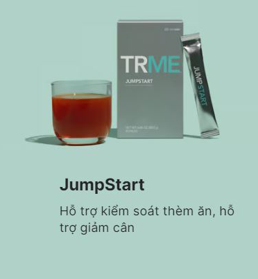 Hỗ Trợ Kiểm Soát Cân Nặng JumpStart ageLOC trme nu skin