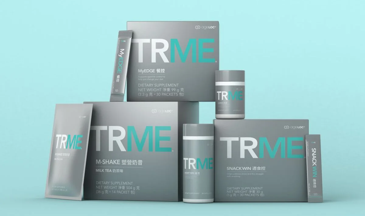 Bộ Sản Phẩm Hỗ Trợ Kiểm Soát Cân Nặng AgeLOC TRMe-Nu Skin-Mỹ