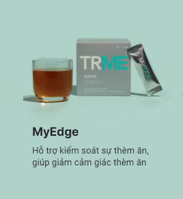 Hỗ Trợ Kiểm Soát Cân Nặng Ageloc MyEdge TRME Nu Skin