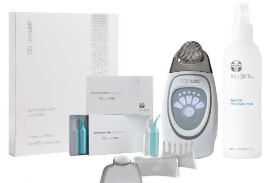Bộ máy ageLOC Galvanic Spa Pack-Nu skin-Mỹ